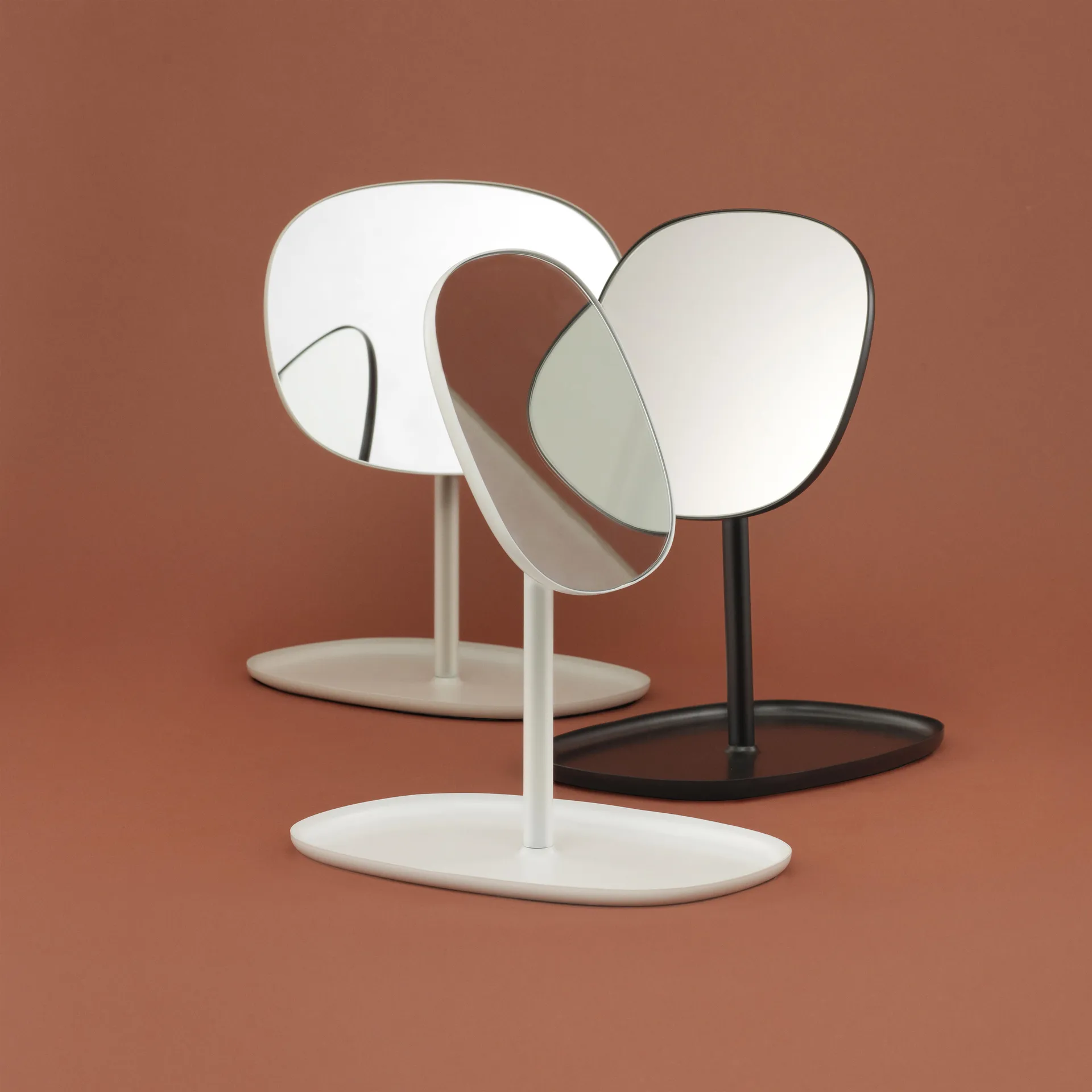Flip mirror, white Normann Copenhagen