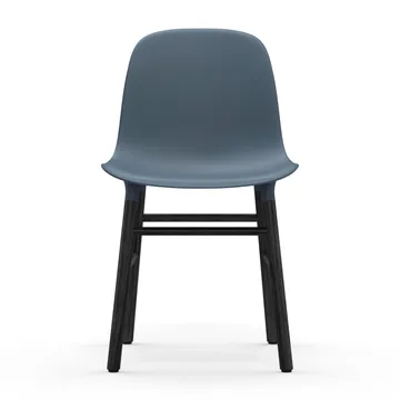 Form chair leg - black - Blue - Normann Copenhagen