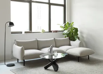 Grant floor lamp - Black - Normann Copenhagen