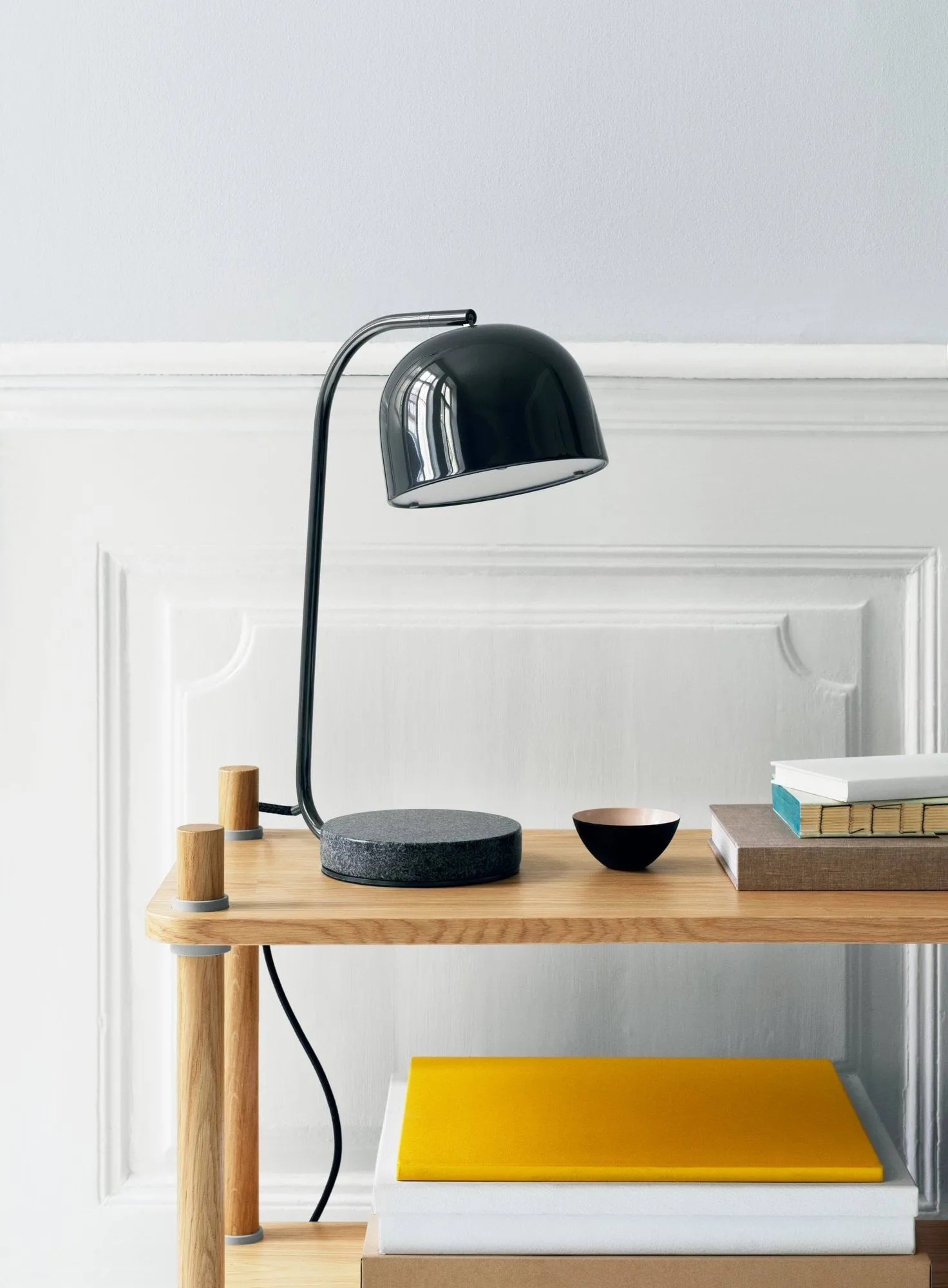 Grant table lamp, Black Normann Copenhagen