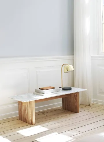 Grant table lamp - Brass - Normann Copenhagen