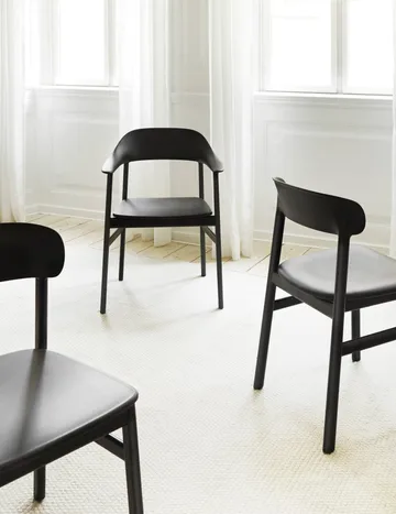 Herit chair oak - Dusty green - Normann Copenhagen
