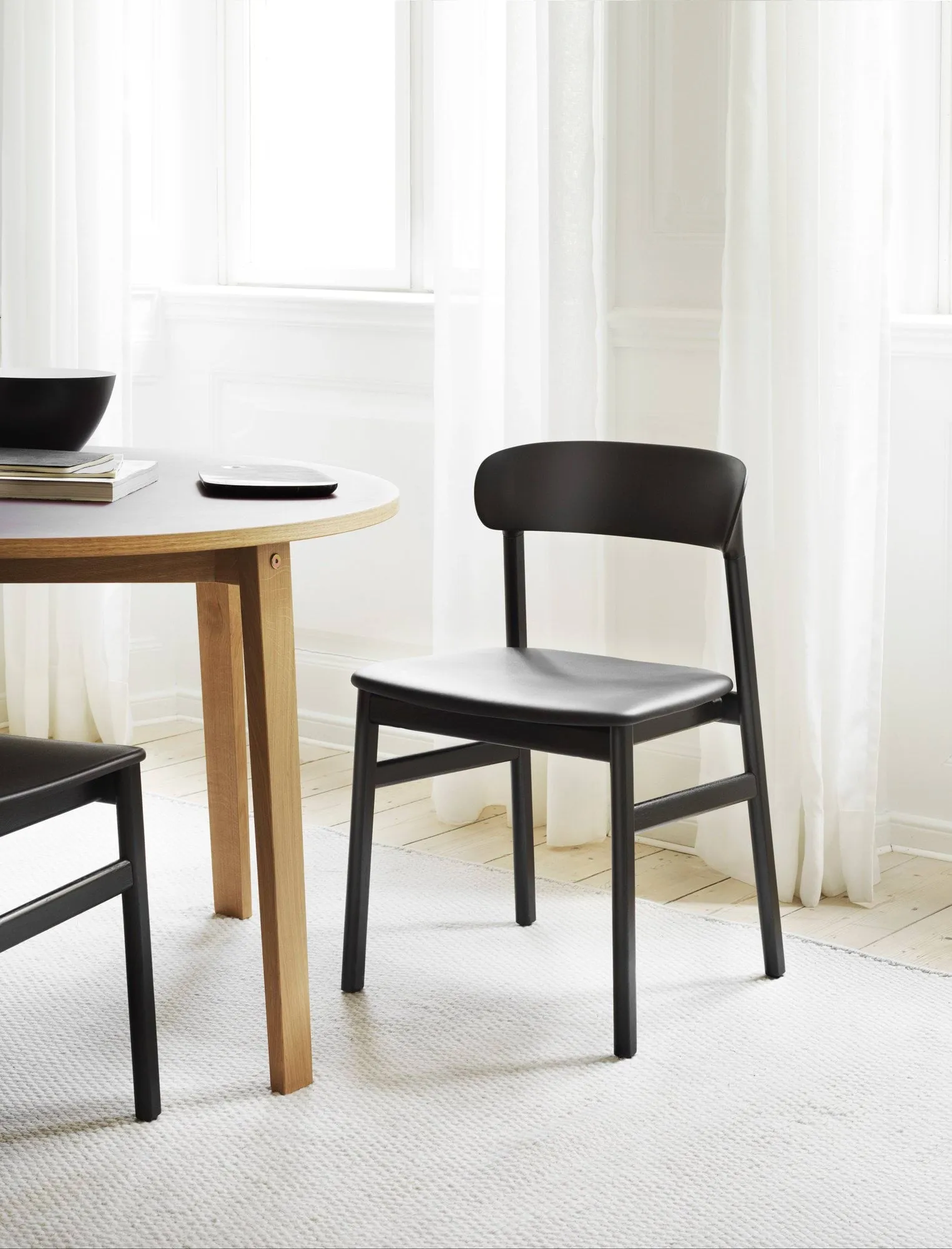 Herit chair oak, Dusty green Normann Copenhagen