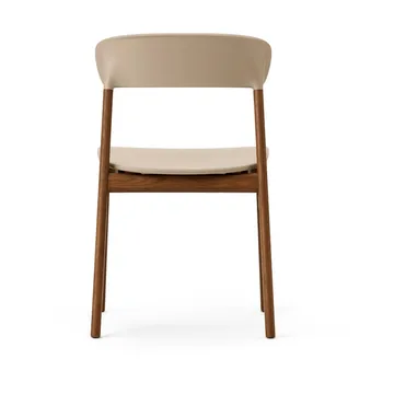 Herit chair smoked oak - Sand - Normann Copenhagen