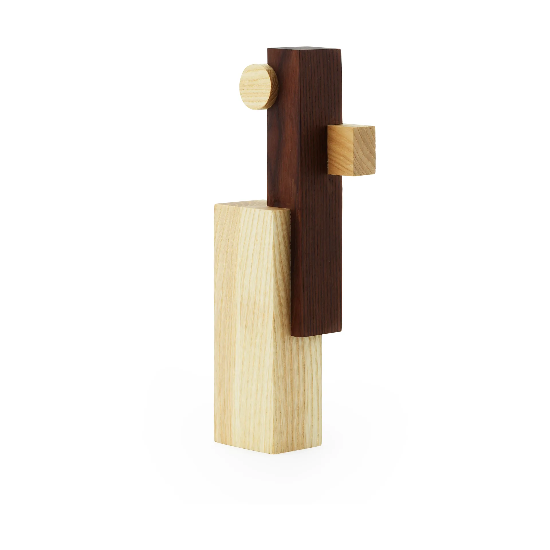 Join sculpture small, Ash-carbonized ash Normann Copenhagen