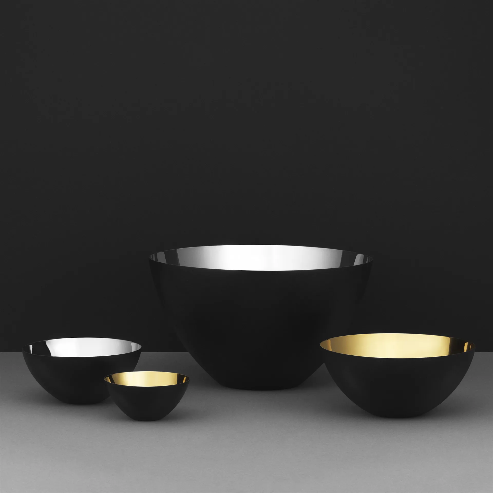 Krenit bowl silver, Ø 8.4 cm Normann Copenhagen
