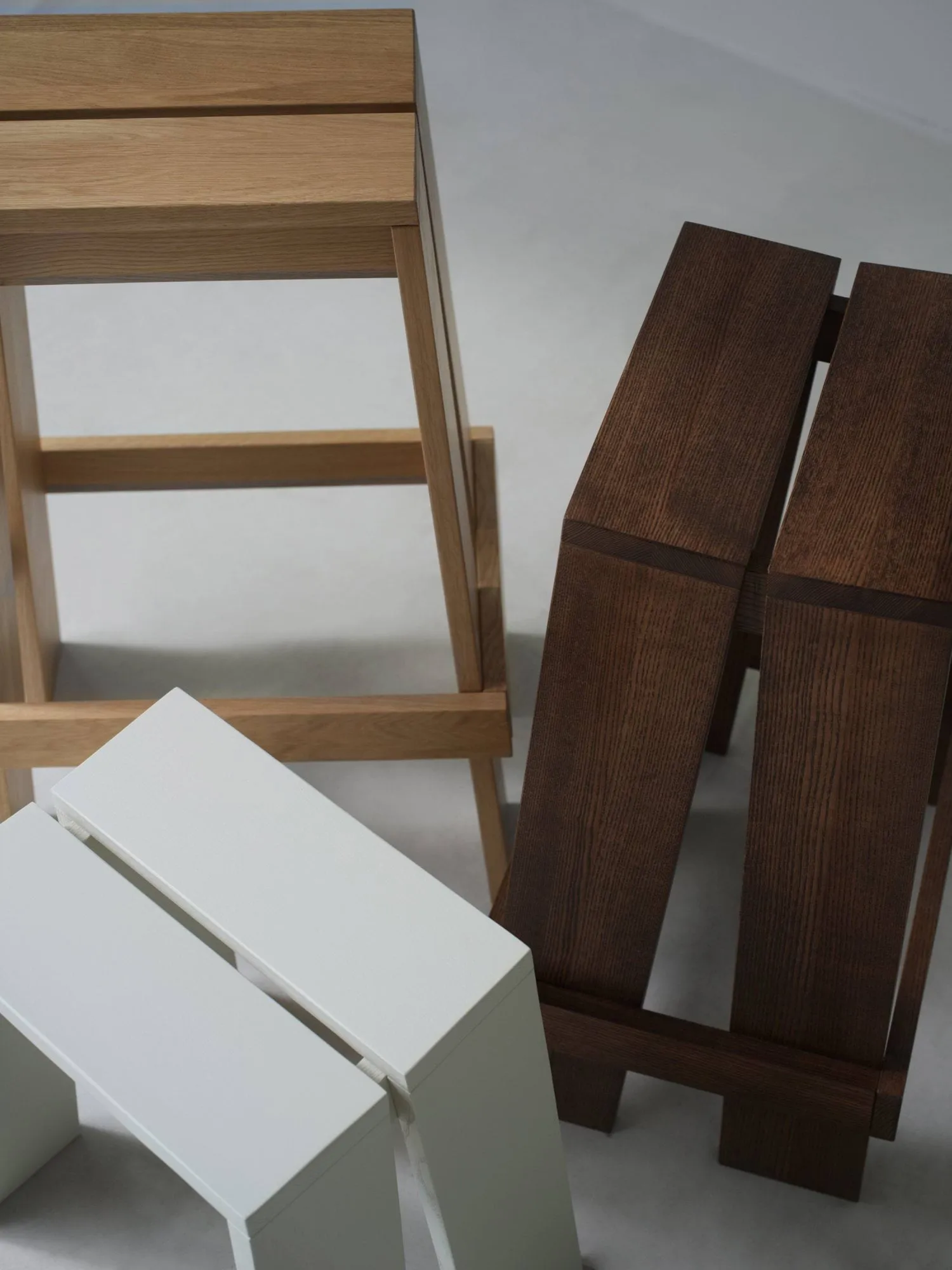 Let bar stool 75 cm, Oak Normann Copenhagen