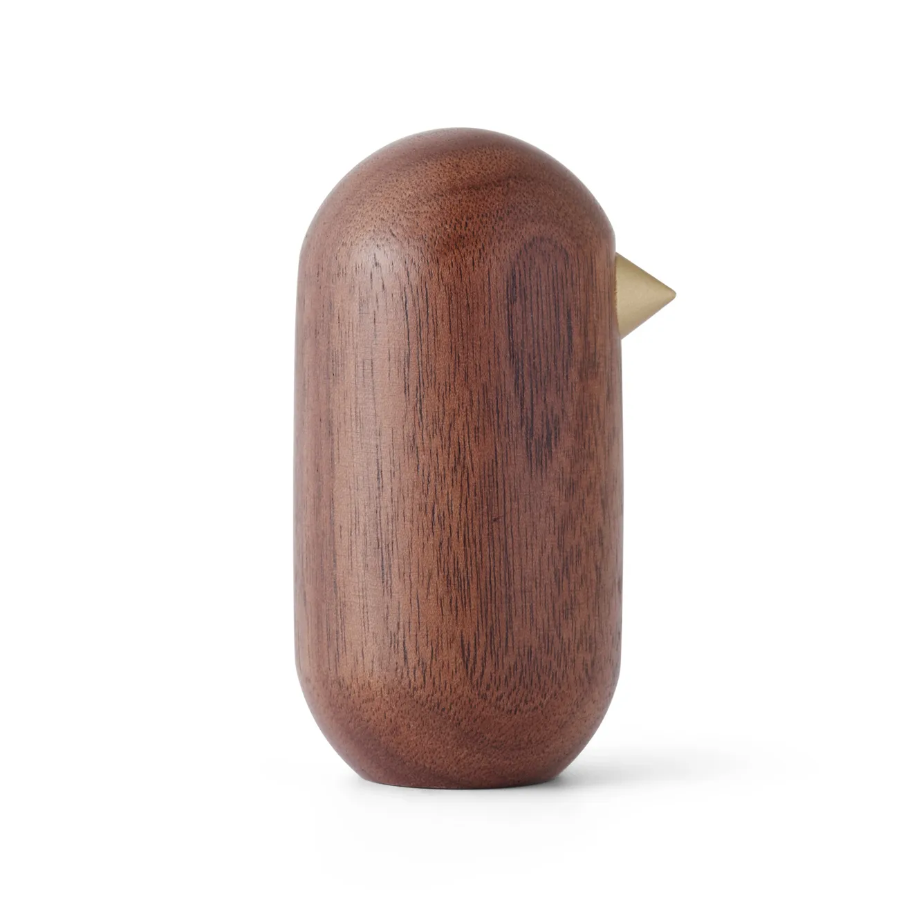 Little Bird figure walnut, 7 cm Normann Copenhagen