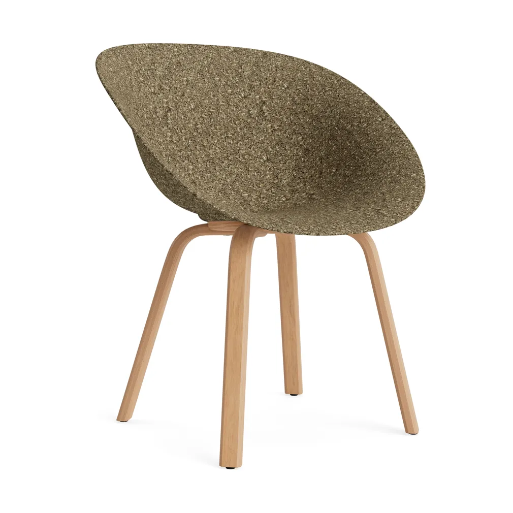 Mat Armchair, Seaweed-beech Normann Copenhagen