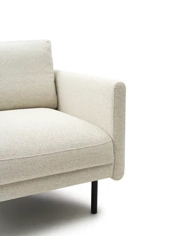 Rar 2-seater sofa - Venezia off-white - Normann Copenhagen