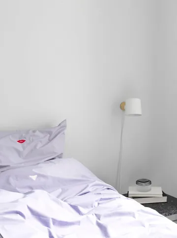 Rise wall lamp - white - Normann Copenhagen