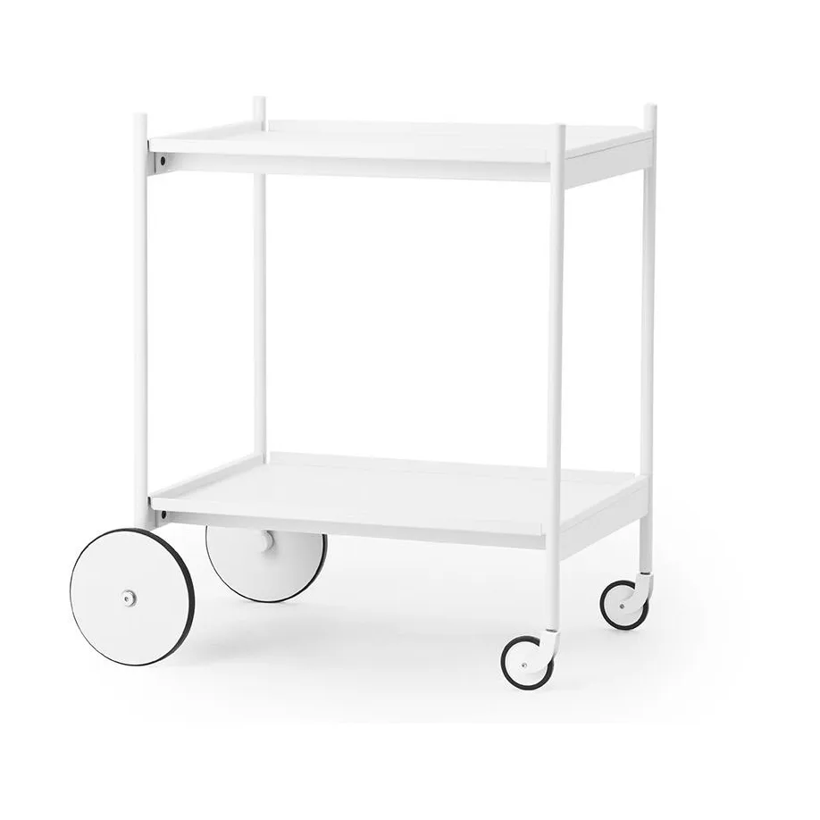Rul serving cart, White Normann Copenhagen
