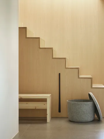 Stretch bench - Pine, 200 cm - Normann Copenhagen