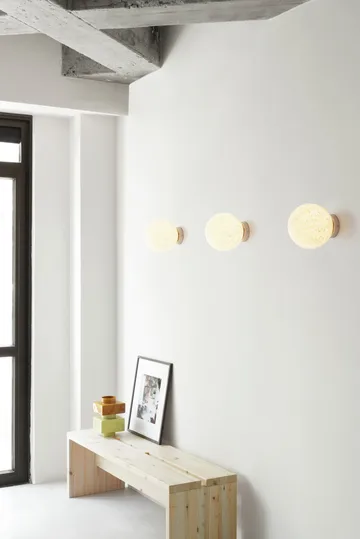 Stretch bench - Pine, 200 cm - Normann Copenhagen