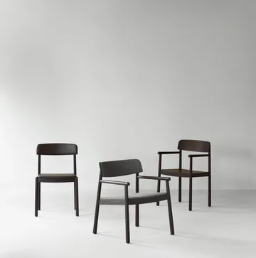 Timb armchair - Brown ash-Hallingdal 368 - Normann Copenhagen
