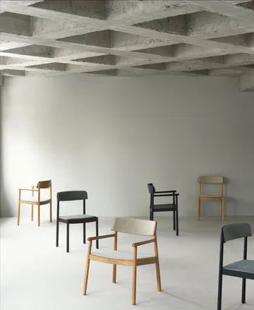 Timb armchair - Tan ash-Hallingdal 220 - Normann Copenhagen