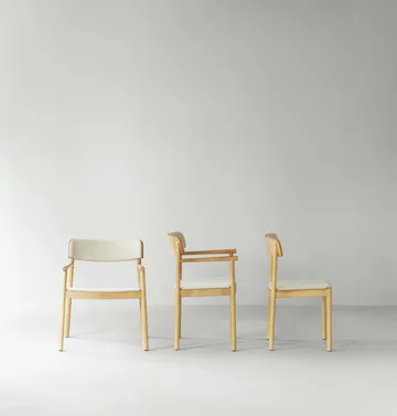 Timb chair - Tan ash-Hallingdal 220 - Normann Copenhagen