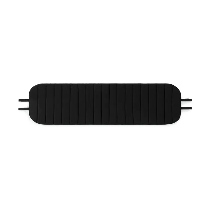 Vig cushion for bench - Black - Normann Copenhagen