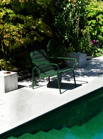 Vig lounge chair - Green - Normann Copenhagen