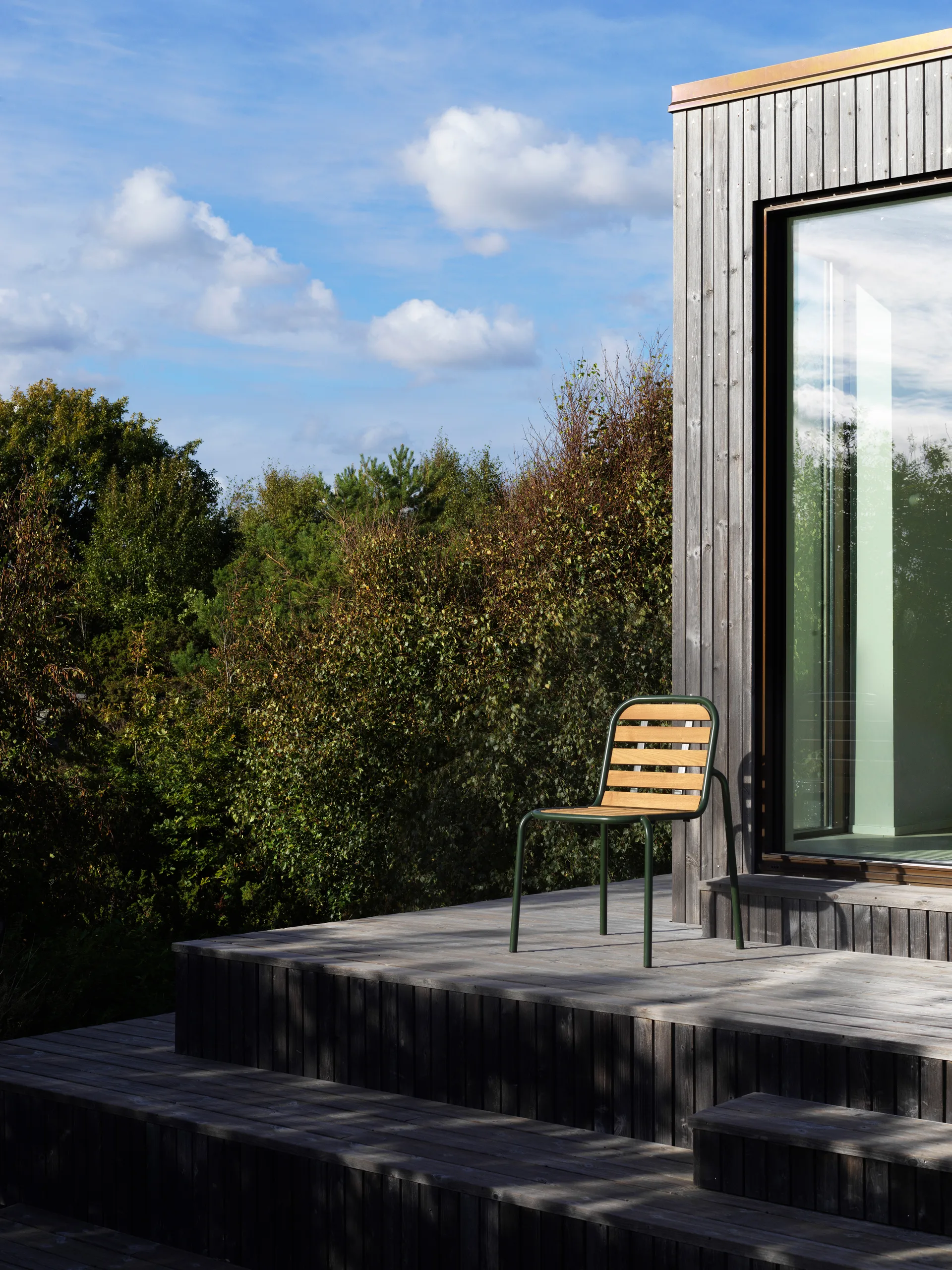 Vig Robinia chair, Green Normann Copenhagen