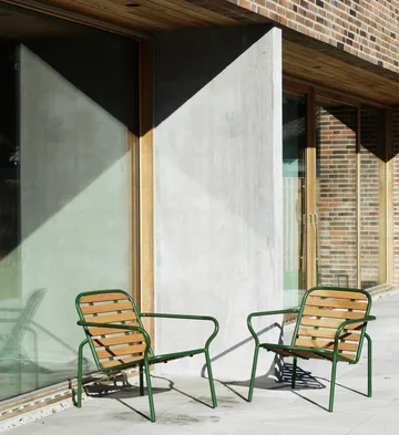 Vig Robinia lounge chair - Green - Normann Copenhagen