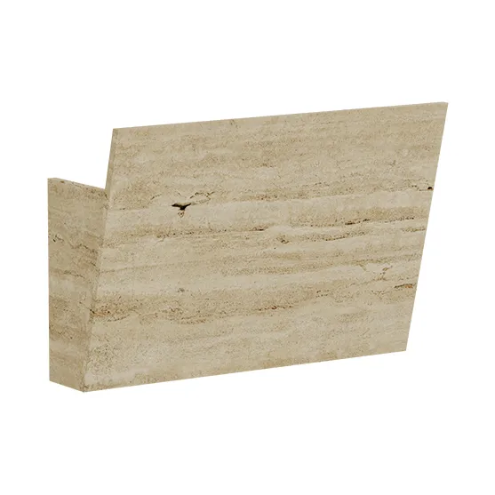 Gallery wall lamp, Travertine NORR11