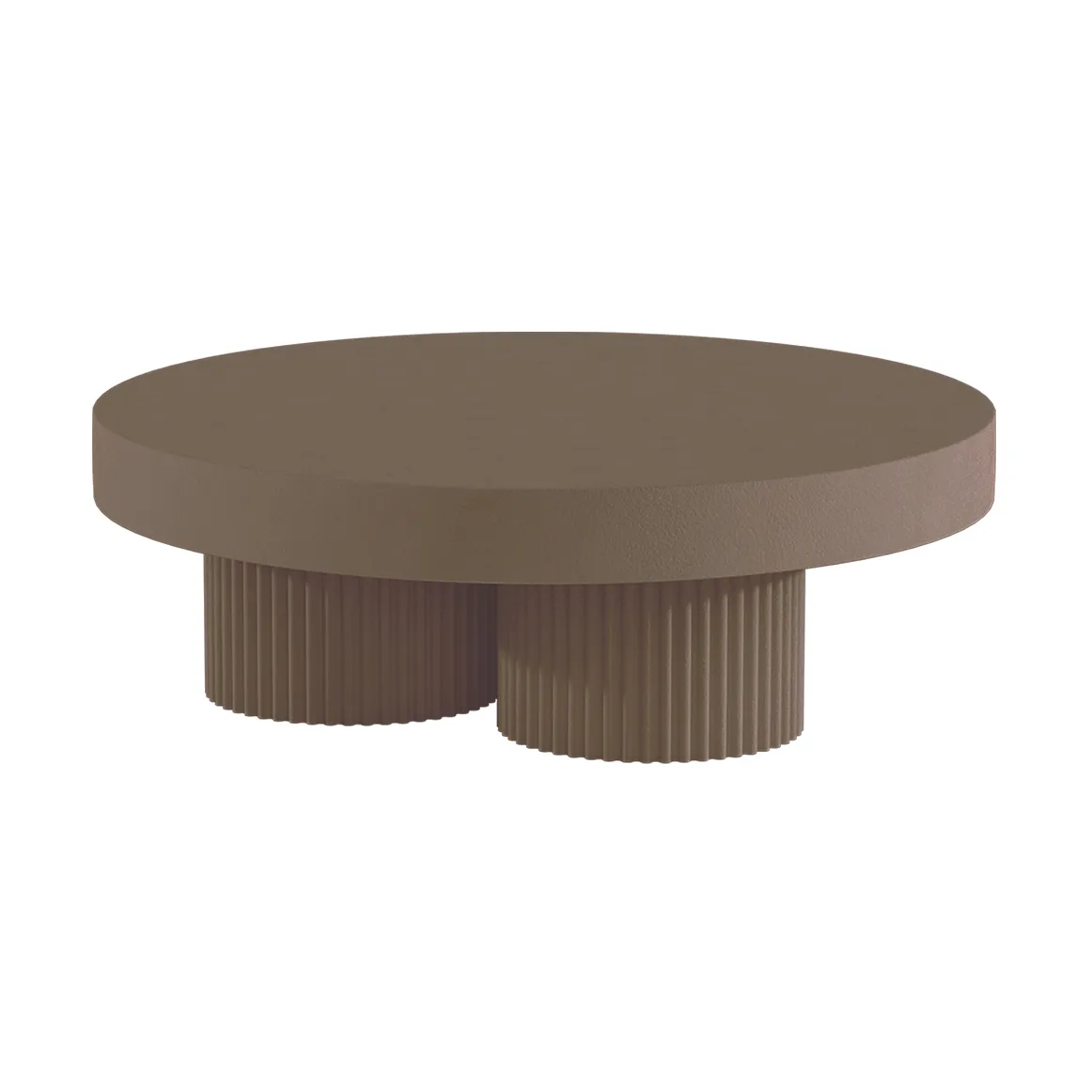 Gear coffee table, Clay, Ø120 cm NORR11