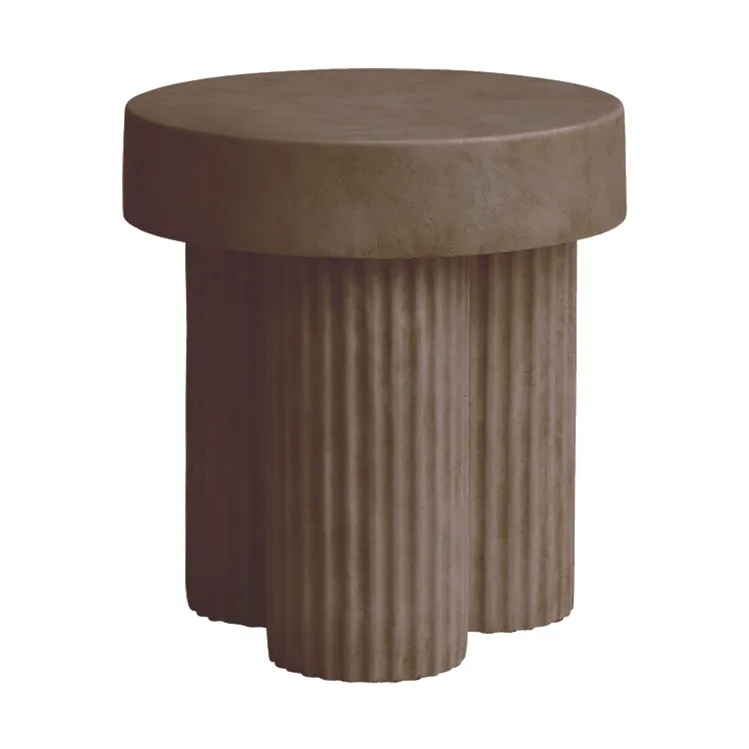 Gear coffee table hight Ø45 cm, Clay, Ø45 cm NORR11