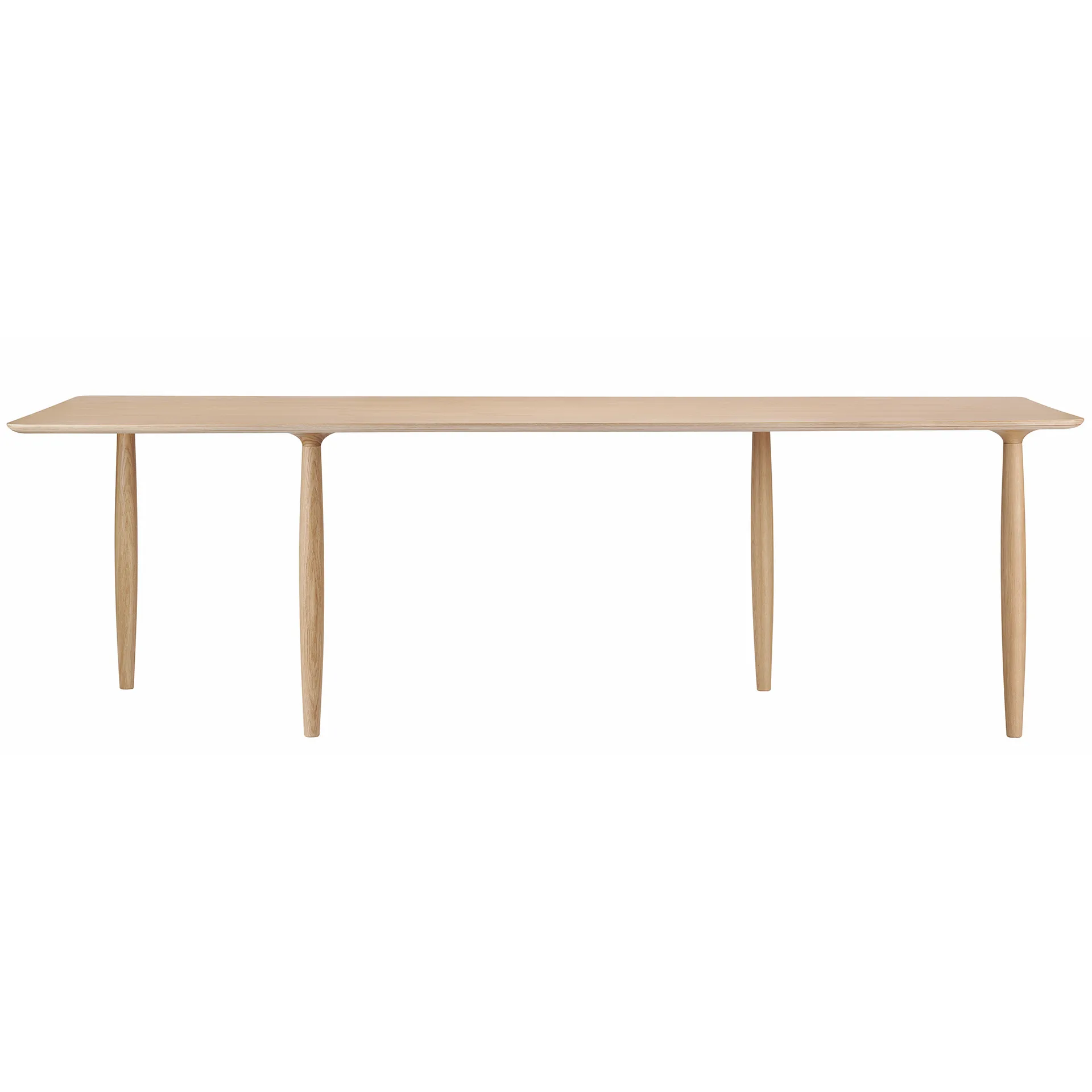 Oku dining table 250 cm, Oak NORR11