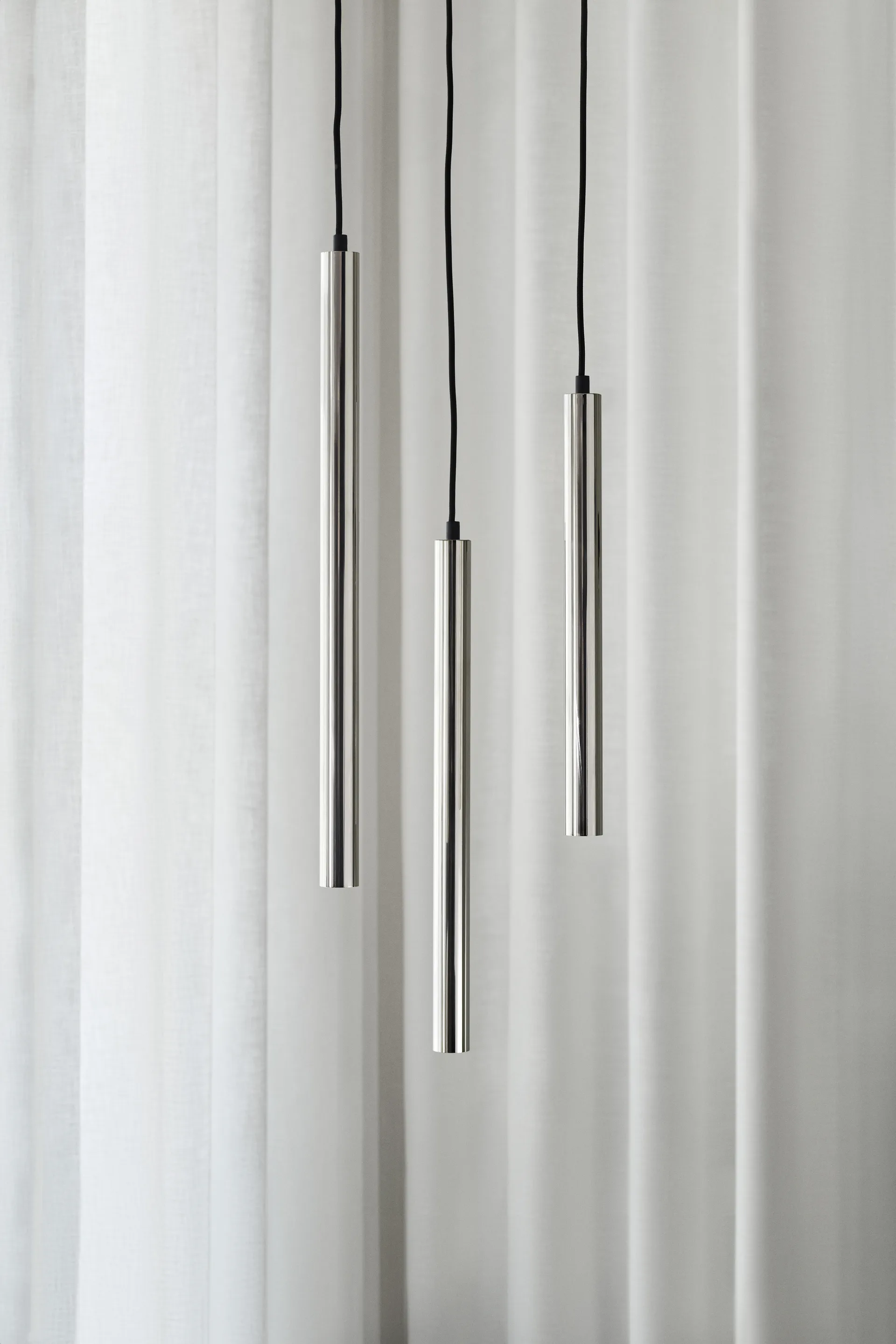 Pipe pendant lamp, Raw, small NORR11