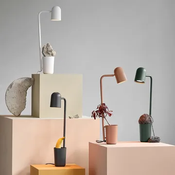 Buddy table lamp - White - Northern