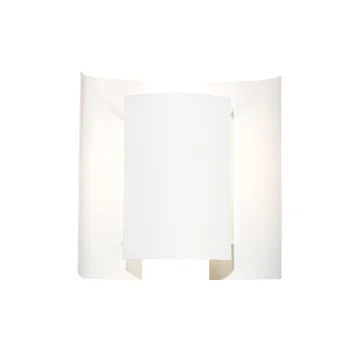 Butterfly wall light - White - Northern