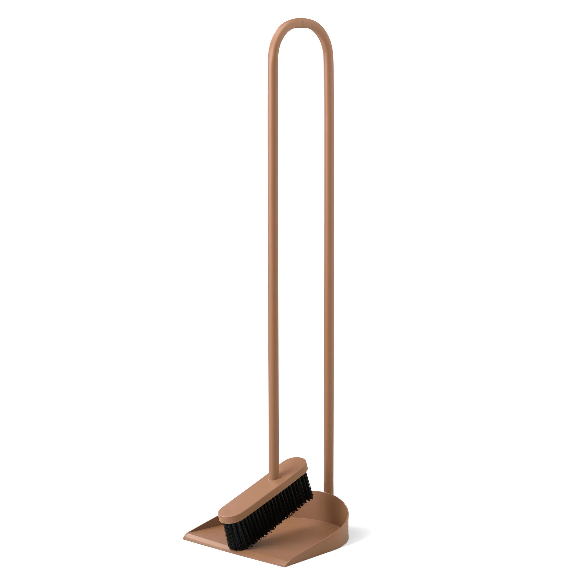 Cane broom and dustpan, Beige Northern