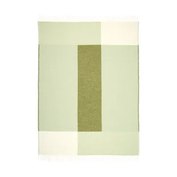 Layer throw blanket - Green, 130x170 cm - Northern