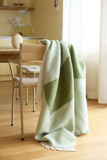 Layer throw blanket - Green, 130x170 cm - Northern