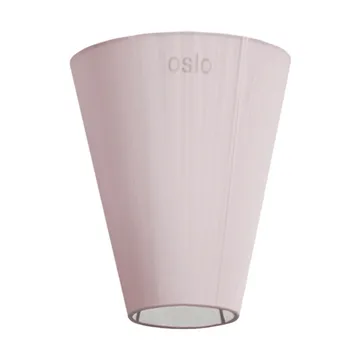 Oslo wood lampshade for floor lamp limited edition - Muted pink - Northern