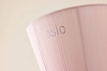 Oslo wood lampshade for floor lamp limited edition - Muted pink - Northern