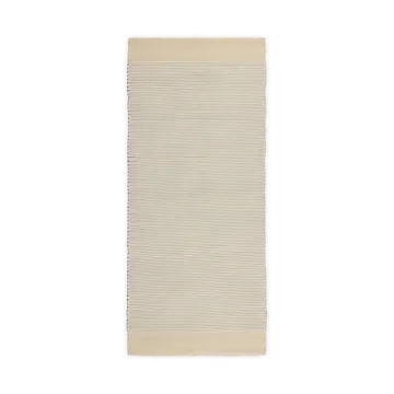 Spool hallway carpet 80x200 cm - Grey-yellow - Northern