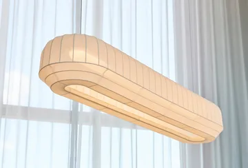Tradition pendant linear 120 cm - White - Northern