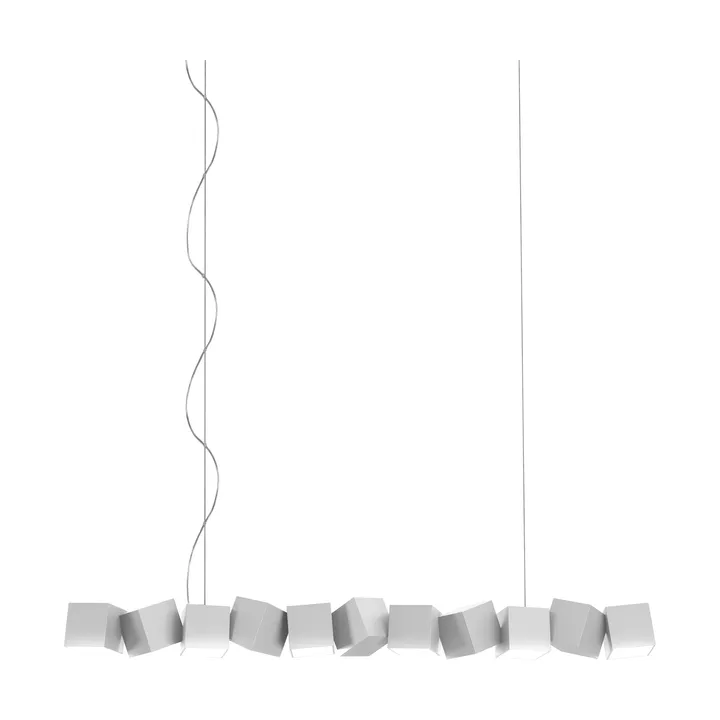 Blockchain system 11 pendant - White - Oblure