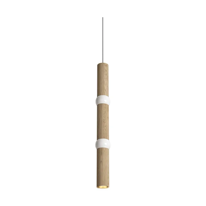 Lightbone pendant lamp - Large 83.6 cm, natural oak - Oblure