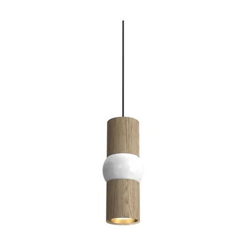 Lightbone pendant lamp - Small 24 cm, natural oak - Oblure