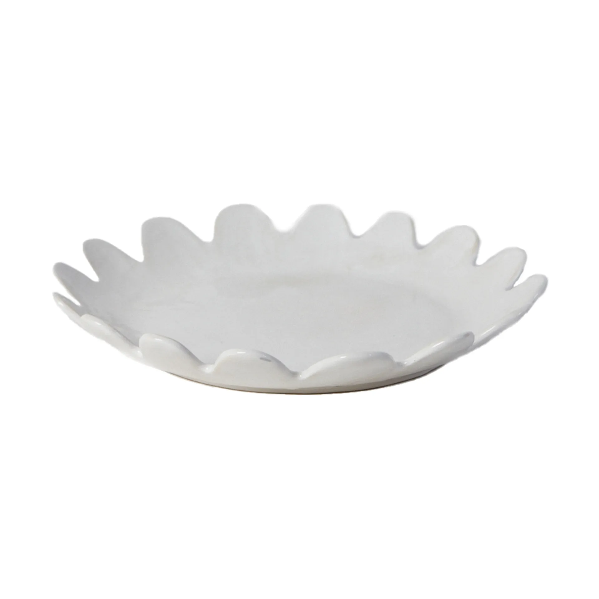 Edda serving saucer Ø35 cm, White Olsson & Jensen
