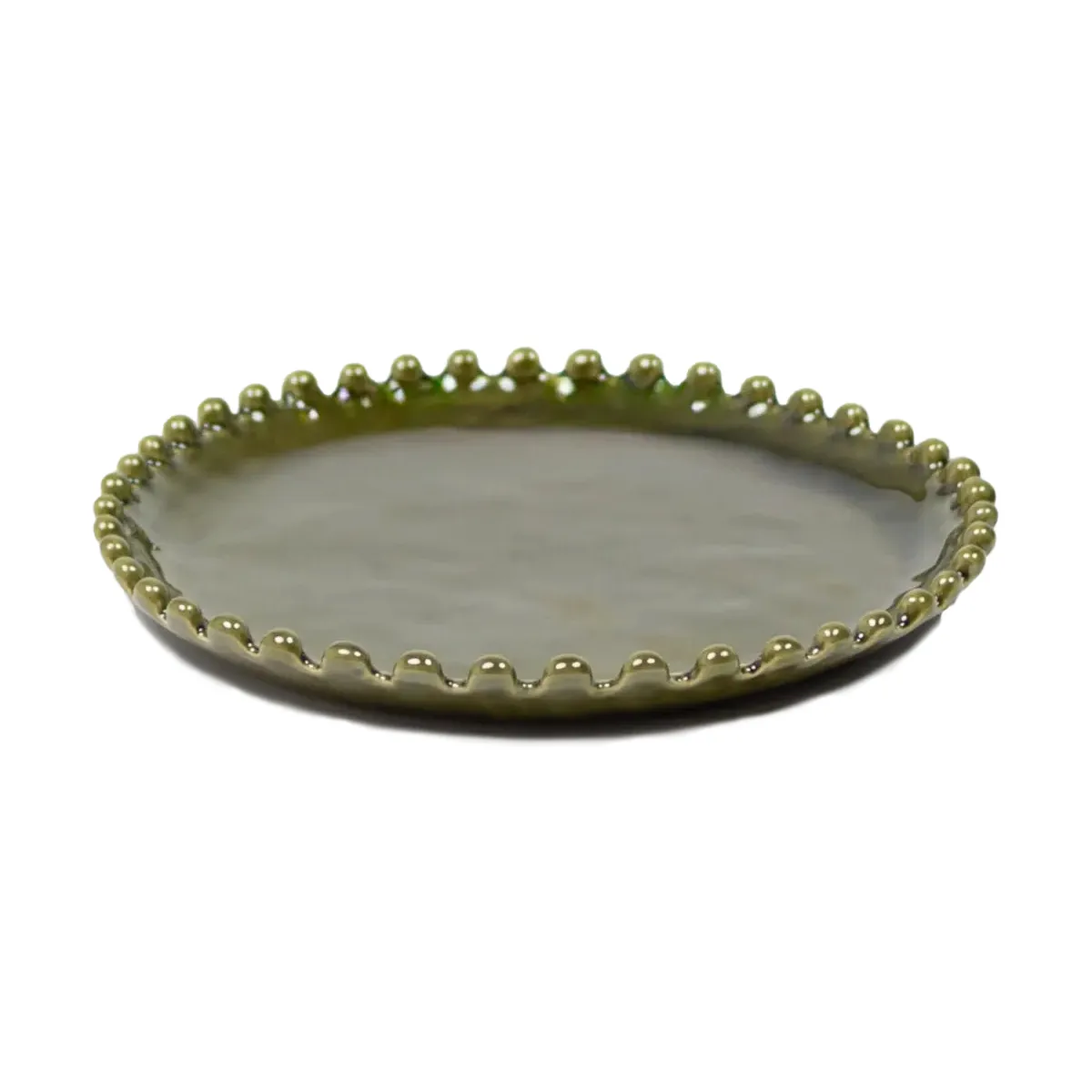 Eden plate Ø23 cm, Green Olsson & Jensen