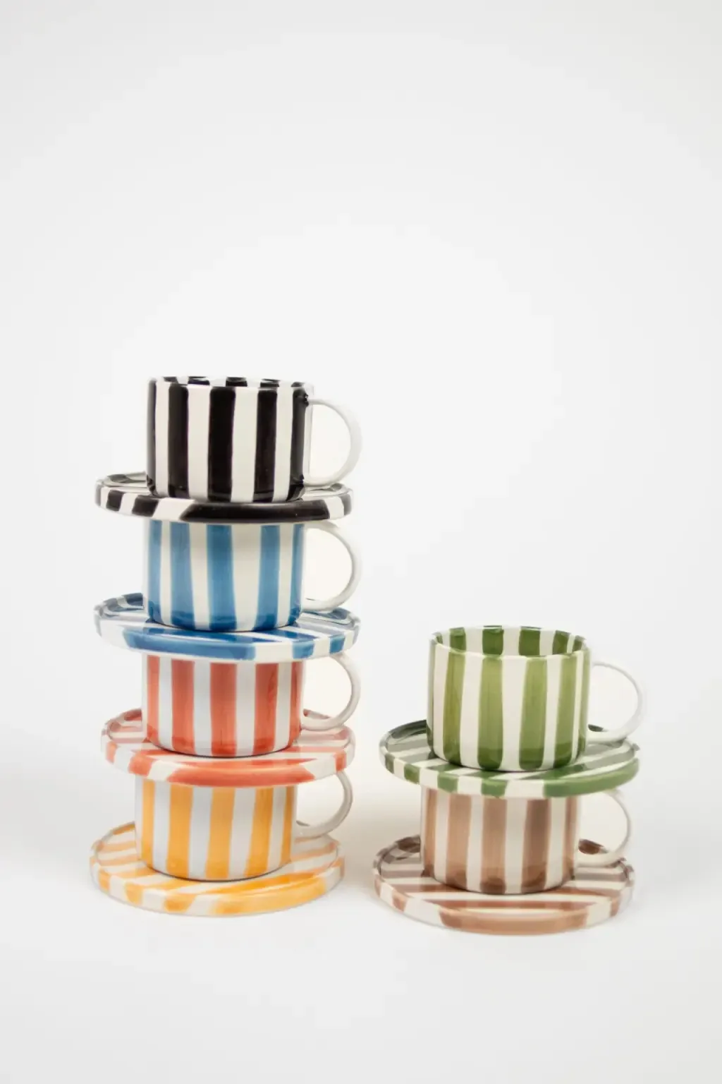 Monica cup with saucer, Rust Olsson & Jensen