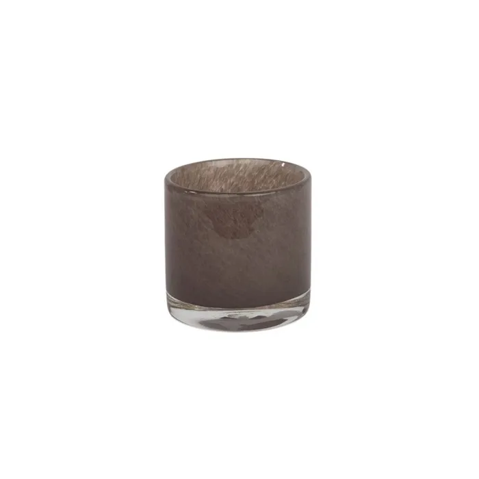 Nilla lantern 8 cm - Brown-grey - Olsson & Jensen