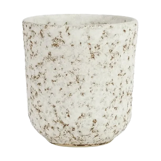 Salt mug, Beige-white Olsson & Jensen