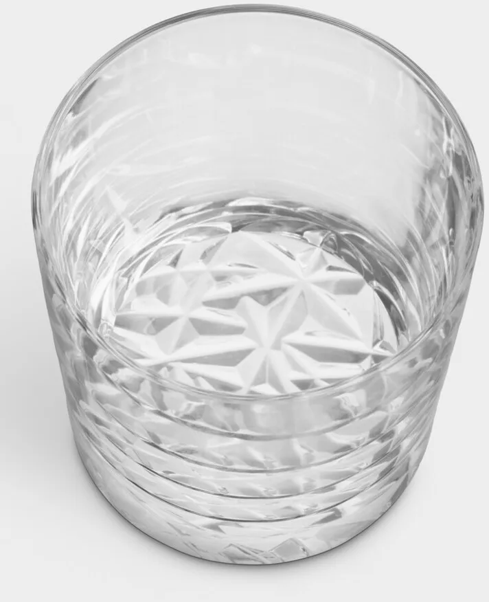 Carat old fashioned glass 21 cl 4-pack, Clear Orrefors