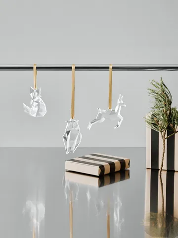 Holiday ornaments - Owl - Orrefors