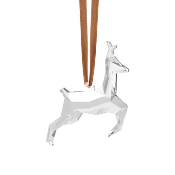 Holiday ornaments - Roe deer - Orrefors